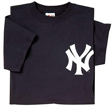 Majestic New York Yankees T-Shirt Style Jersey (Adult
