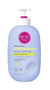 e~o~s Shea Better Body Lotion- Vanilla Cashmere, 24-Hour Moisture Skin Care, Lightweight & Non-Greasy, Made with Natural Shea, Vegan, 16 fl oz (Pack 01)