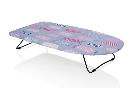 Sabichi Tabletop Folding Ironing Board Portable Camping Space Saver 173768