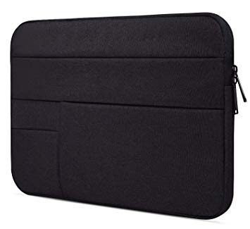 12.3-13.3 Inch Waterproof Laptop Sleeve Case for Google Pixelbook, 12.5" ASUS Chromebook Flip C302CA, Samsung Chromebook Plus/Pro, HP ASUS Samsung Lenovo Chromebook Tablet Bag, Black