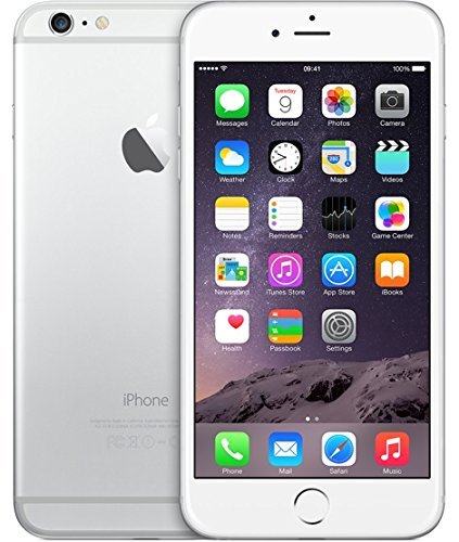 Apple iPhone 6 Plus 128GB Factory Unlocked GSM 4G LTE Cell Phone - Silver