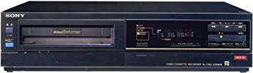 Sony Betamax SL-100 Video Recorder VCR Vintage Beta Made in Japan