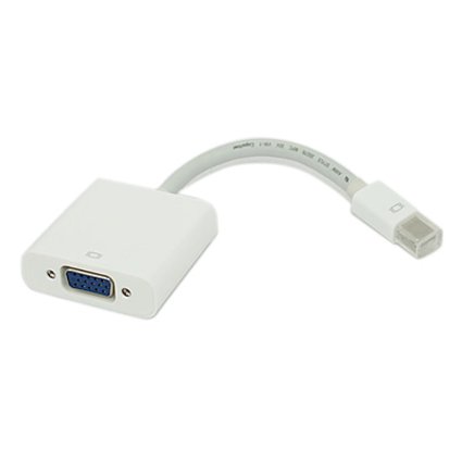 HDE Mini DisplayPort to VGA Female Adapter for Mac