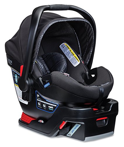 Britax E1A796C B-SAFE 35 Elite Infant Seat, Domino