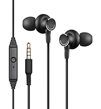 Wired Earphones In-Ear Headphones High Sound Earbuds Isolating for Huawei, Samsung, Sony,MP3/4Player