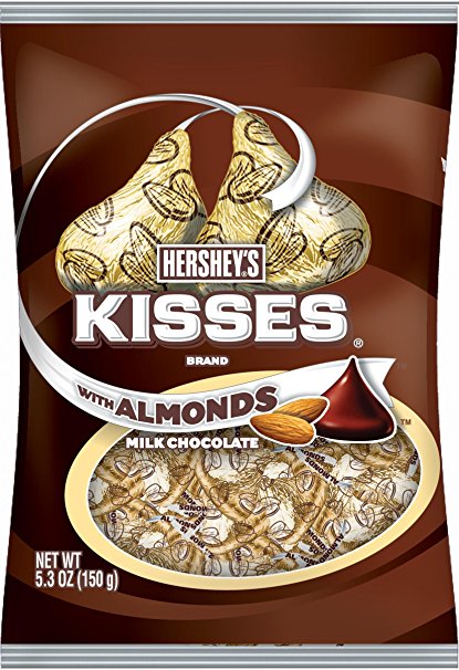 Hershey's Kisses With Almonds 150 G
