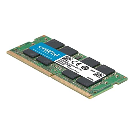 Crucial Basics 4GB DDR4 1.2v 2666Mhz CL19 SODIMM RAM Memory Module for Laptops and Notebooks