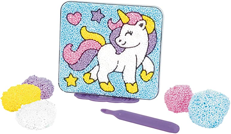 Educational Insights Color by Playfoam Unicorn│Non-Toxic, Never Dries Out│Arts and Craft Activity for 5