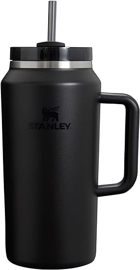 Stanley Quencher H2.O FlowState™ Tumbler 64oz Black 2.0