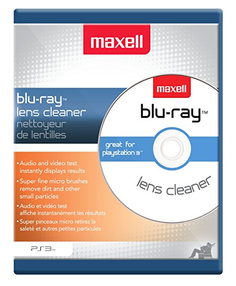 Maxell BR-LC Blu-ray Lens Cleaner for PS3 (190054)