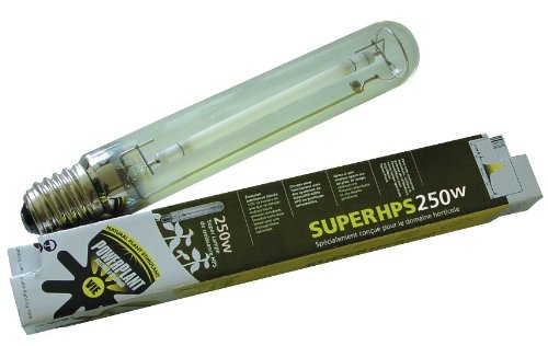 PowerPlant 250W Super HPS Lamp