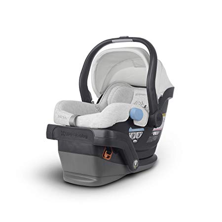 UPPAbaby MESA Infant Car Seat - Bryce (White & Grey Marl)