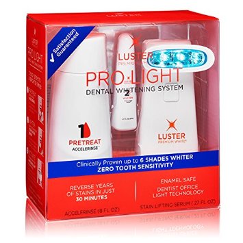 Luster Pro Light Dental Whitening System