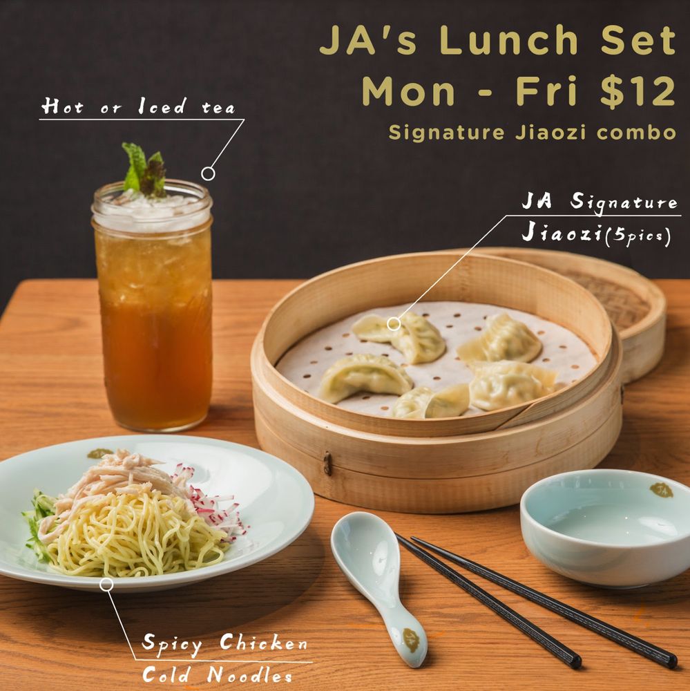 JA Jiaozi Authentic Dumplings