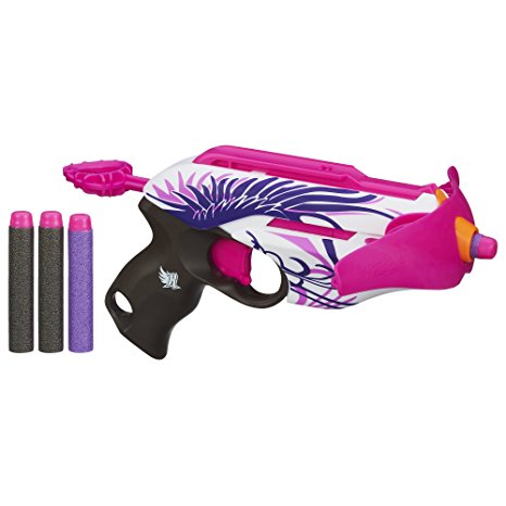 Nerf Rebelle Pink Crush Blaster