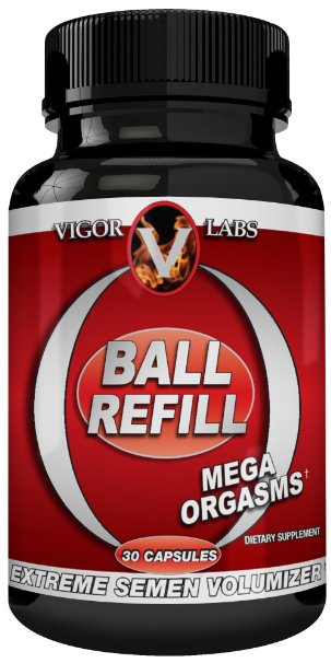 Vigor Labs Ball Refill -- 30 Capsules
