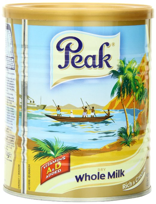 Peak Instant Full-Cream Dry Whole Milk Powder 400-Grams