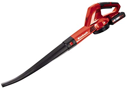 Einhell 3433533 Power X-Change Cordless Leaf Blower Kit, Red, Inc. 2.0 ah battery and charger