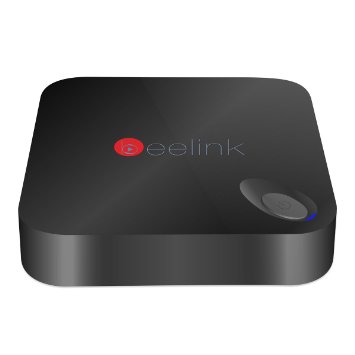 Beelink MXIII Plus (MX3 ) Beelink Smart 4Kx2K TV Box Mini PC Streaming Media Player, Android 4.4, Quad Core CPU Amlogic S812 Cortex A9@ 2GHz, Octa core ARM Mali-450 GPU, 2GB RAM, 8GB ROM, 2.4G/5G Dual WiFi, Miracast DLNA XBMC-All in one Entertainment System