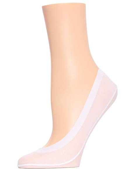 MeMoi Micro Liner | no show socks for women | foot liners | nylon socks