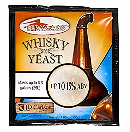 Home Brew Ohio - HOZQ8-381 Fermfast Whisky Yeast With Enzyme 30 G Package