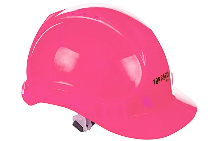 Child’s Pink Hard Hat – Ages 2 to 6 – Kids Safety Construction Helmet or Costume