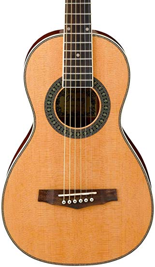 Ibanez PN1 Natural Parlor Acoustic Guitar