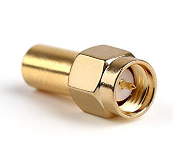 DHT Electronics RF coaxial connector adapter SMA male coaxial Termination Loads 1W DC- 3.0GHz 50 ohm