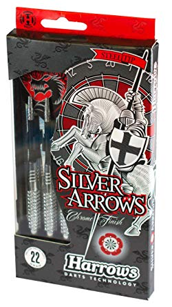 Harrows Silver Arrows Chrome Finish Dart