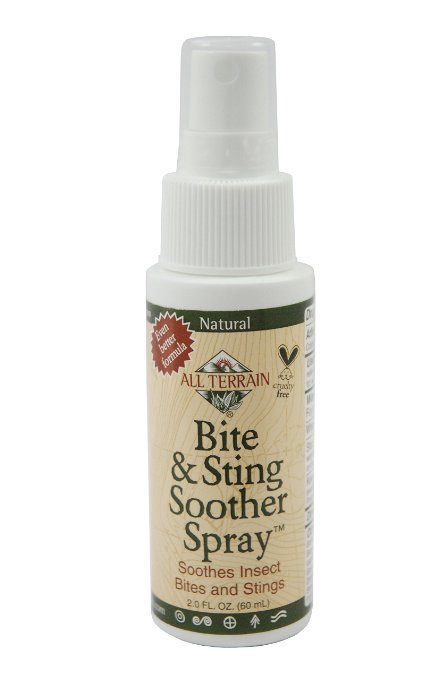 All Terrain Bite and Sting Natural Soother Spray, 2-Ounce
