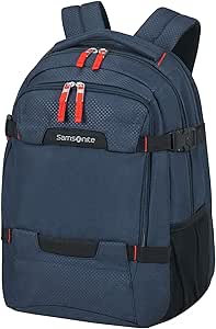 Samsonite Sonora - 15.6 zoll Laptoprucksack Erweiterbar, 45 cm, 34 L, Blau (Night Blue)