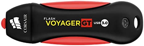 Corsair Voyager GT USB 3.0 128GB Flash Drive (CMVYGT3A-128GB)