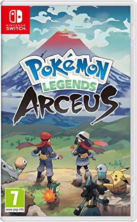 Pokemon Legends: Arceus - Nintendo Switch Region Free