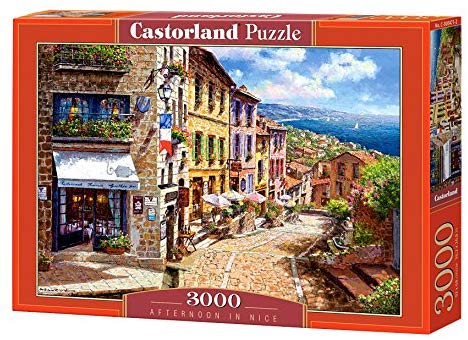 Puzzle Afternoon in Nice 3000 Pieces