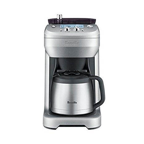 Breville RM-BDC650BSS the Grind Control, Silver, Certified Refurbished