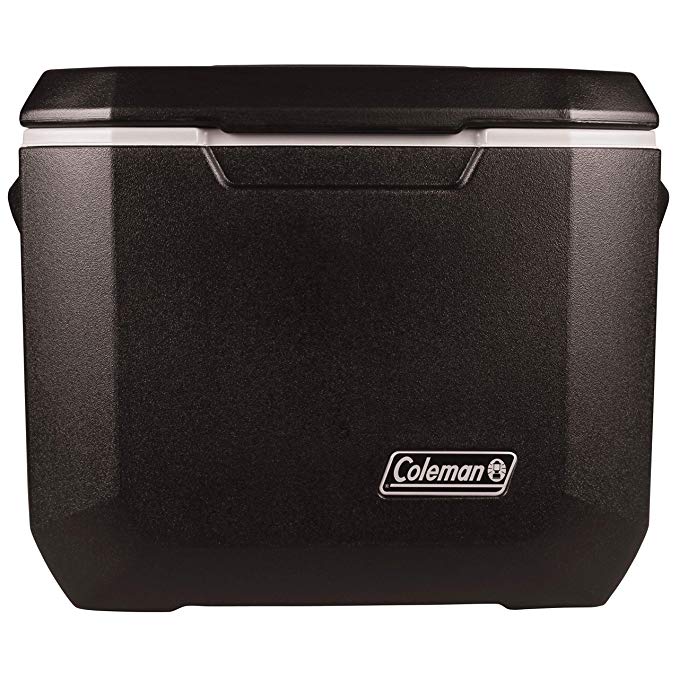 Coleman Wheeled Cooler | Xtreme Cooler Keeps Ice Up to 5 Days | Heavy-Duty 50-Quart Cooler with Wheels for Camping, BBQs, Tailgating & Outdoor Activities