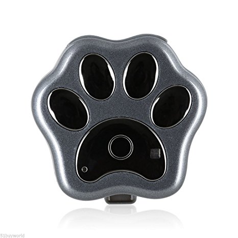 Pets Tracker System - TOOGOO(R) Pets GPS Anti-lost Tracker Tracking System Device Dog Cat Waterproof WIFI GSM