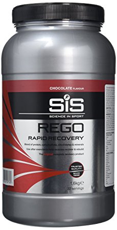 Science in Sport Rego Rapid Recovery Protein Shake, Chocolate, 1.6 kg, 32 Servings
