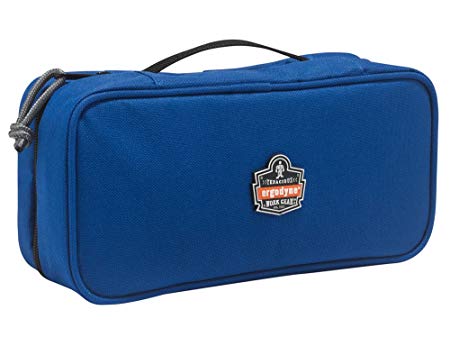 Ergodyne Arsenal 5875 Clamshell Organizer Zippered Pouches, Large, Blue