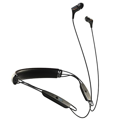 Klipsch R6 In-Ear Bluetooth Neckband Earphones - Black