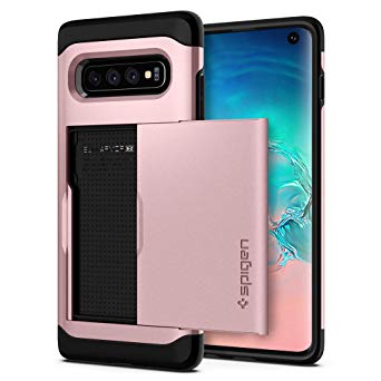 Spigen Slim Armor CS Designed for Samsung Galaxy S10 Case (2019) - Rose Gold