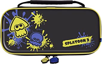 HORI Nintendo Switch Premium Vault Case (Splatoon 3) - Officially Licensed by Nintendo