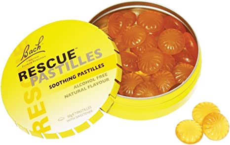 Rescue Remedy Soothing Pastilles 50g Bach