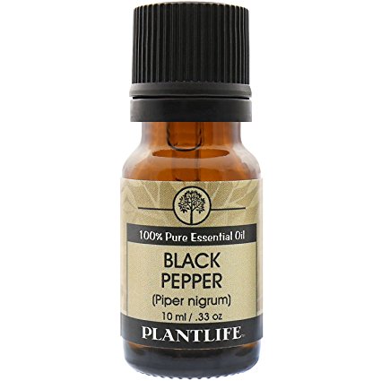 Black Pepper (Piper Nigrum) - Aromatherapy Grade 100% Pure Essential Oil