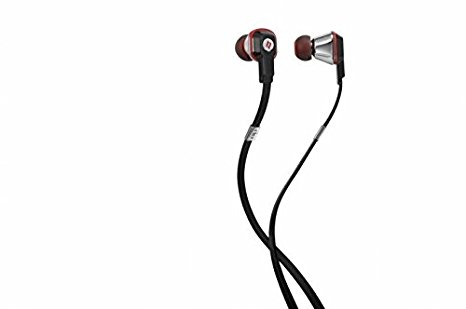 Noontec RIOBLK Fashion Hi-Fi Audio Performance Headphones with SCCB Technology, Black