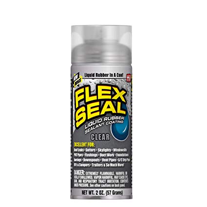 Flex Seal Mini Liquid Rubber Sealant Coating (Clear)