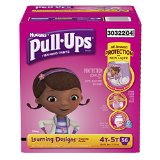 Pull-Ups Training Pants with Learning Designs for Girls 4T-5T 56 Count Packaging May Vary