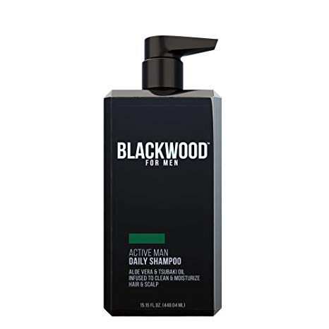 Blackwood For Men Active Man Daily Shampoo (15.15 Fluid Ounce)