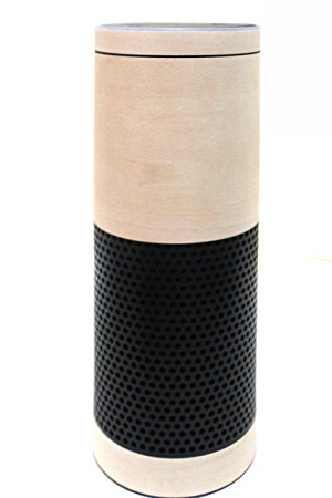 YutaoZ Premium Skin for Amazon Echo - Add Style to Your Amazon Echo - Easy to Install and Remove Without Sticky Residue , DIY Self Sticking Strap