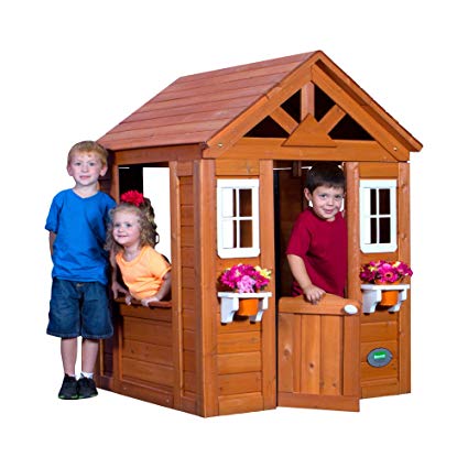 Backyard Discovery 65314 Timberlake All Cedar Playhouse